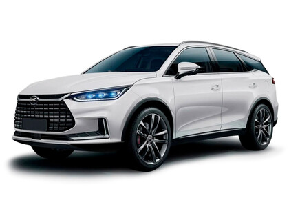 Коврики на BYD Tang EV 2018 - 2025 в Нальчике