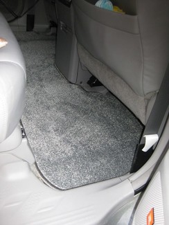 Коврики на Toyota Highlander II 2007 - 2013 в Нальчике