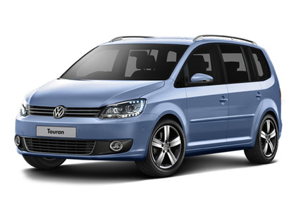 Коврики на Volkswagen Touran 2003 - 2015 в Нальчике