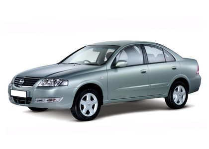 EVA коврики на Nissan Almera Classic (B10) 2006 - 2013 в Нальчике