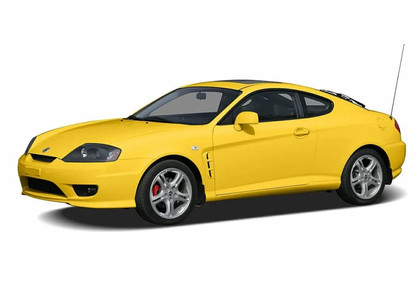 EVA коврики на Hyundai Tiburon II 2001 - 2009 в Нальчике