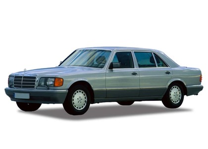 EVA коврики на Mercedes S (W126) 1980 - 1991 в Нальчике