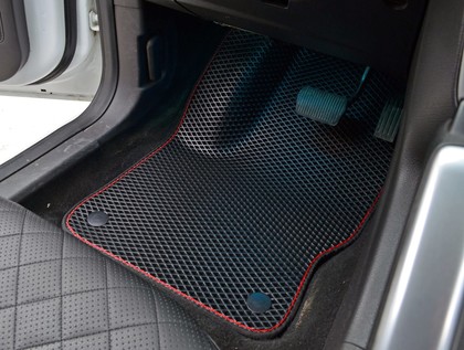 Ворсовые коврики на Ford Focus III 2011 - 2019 в Нальчике