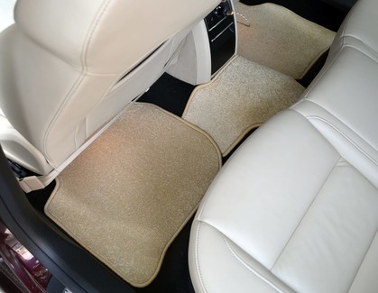 Ворсовые коврики на Skoda Superb II 2008 - 2015 в Нальчике