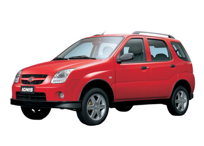 EVA коврики на Suzuki Ignis 2000 - 2008 в Нальчике