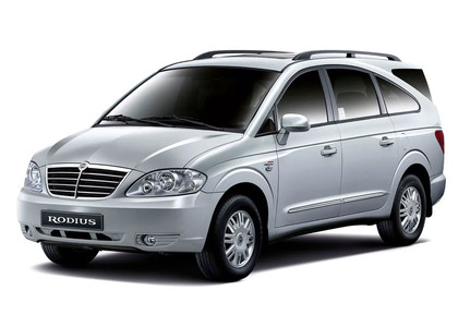 EVA коврики на SsangYong Stavic 2004 - 2013 в Нальчике