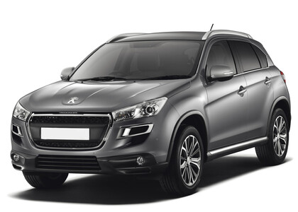 Коврики на Peugeot 4008 2012 - 2017 в Нальчике