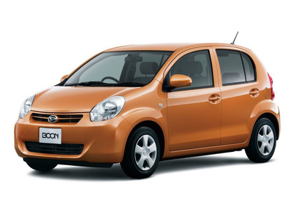 Ворсовые коврики на Daihatsu Boon (M600) 2010 - 2016 в Нальчике