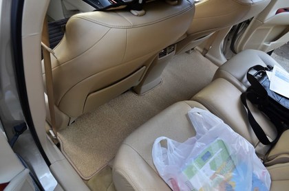 Ворсовые коврики на Lexus RX III 2009 - 2015 в Нальчике