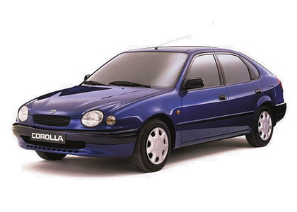 EVA коврики на Toyota Corolla (E11) 1997 - 2001 в Нальчике