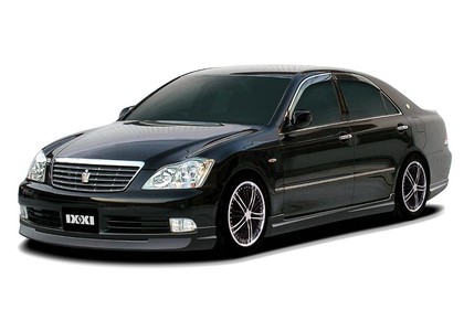 EVA коврики на Toyota Crown (S180) 2003 - 2008 в Нальчике