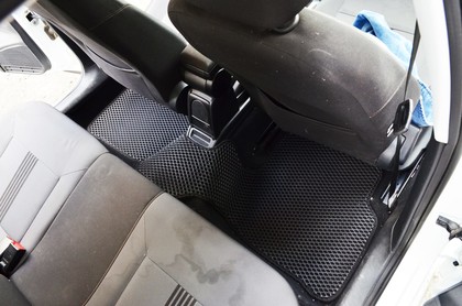 Ворсовые коврики на Volkswagen Polo V 2010 - 2020 в Нальчике