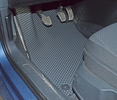 Ворсовые коврики на Volkswagen Passat B8 2014 - 2025 в Нальчике