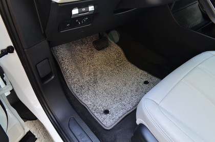Ворсовые коврики на Land Rover Range Rover Evoque II 2018 - 2025 в Нальчике