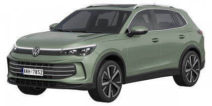 Коврики на Volkswagen Tiguan III 2023 - 2025 в Нальчике