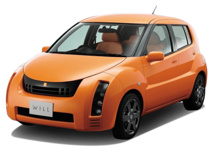 Ворсовые коврики на Toyota WiLL Cypha 2002 - 2005 в Нальчике