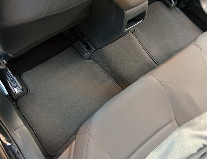 EVA коврики на Toyota Corolla (E21) 2018 - 2025 в Нальчике