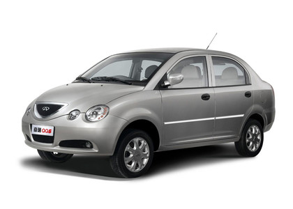 EVA коврики на Chery QQ6 2006 - 2011 в Нальчике