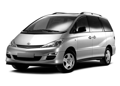 EVA коврики на Toyota Previa (XR30, XR40) 2000 - 2007 в Нальчике