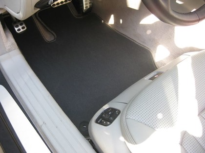 Ворсовые коврики на Mercedes SL (R230) 2001 - 2011 в Нальчике