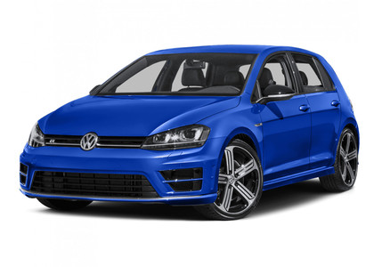 Ворсовые коврики на Volkswagen Golf R 7 2013 - 2020 в Нальчике