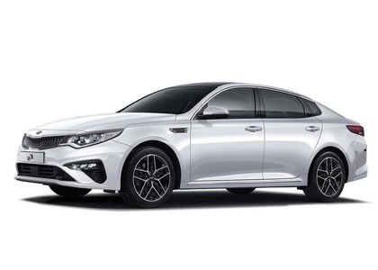 Ворсовые коврики на KIA K5 II 2015 - 2021 в Нальчике