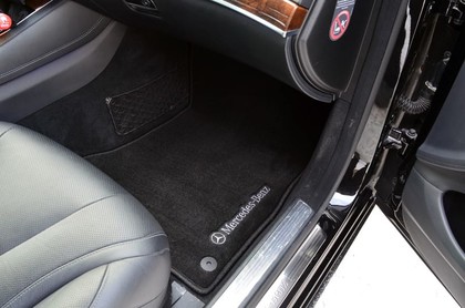 Коврики на Mercedes S (C217) Купе 2014 - 2020 в Нальчике