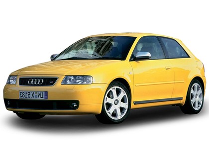Ворсовые коврики на Audi S3 (8L) 1999 - 2003 в Нальчике