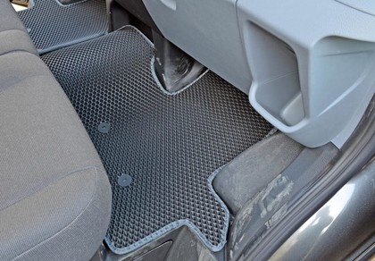 Ворсовые коврики на Ford Transit VII 2014 - 2025 в Нальчике