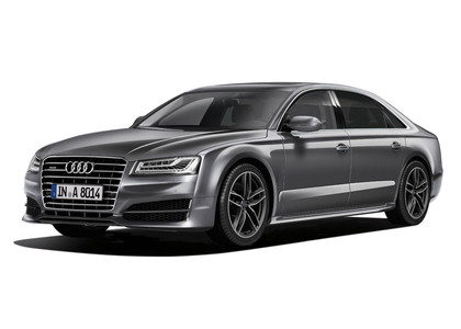 Ворсовые коврики на Audi S8 (D4) 2011 - 2017 в Нальчике