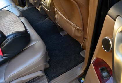 Ворсовые коврики на Lexus GX 460 2009 - 2023 в Нальчике