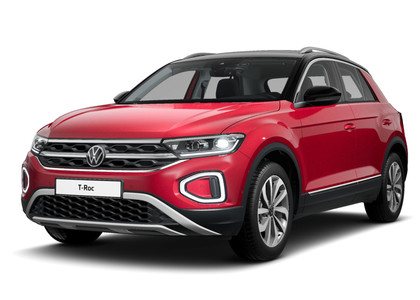 Ворсовые коврики на Volkswagen T-Roc 2017 - 2025 в Нальчике