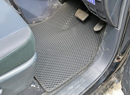 EVA коврики на Toyota Voxy (R80) 2014 - 2021 в Нальчике