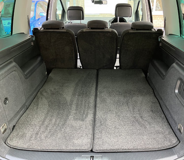 Ворсовые коврики на Volkswagen Sharan II 2010 - 2022 в Нальчике