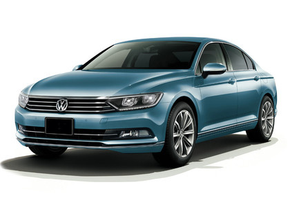 Ворсовые коврики на Volkswagen Passat B8 2014 - 2025 в Нальчике