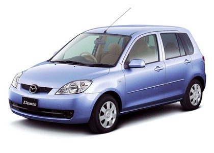 EVA коврики на Mazda Demio II (DY) 2002 - 2007 в Нальчике