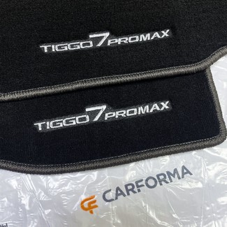 Ворсовые коврики на Chery Tiggo 7 PRO 2019 - 2025 в Нальчике