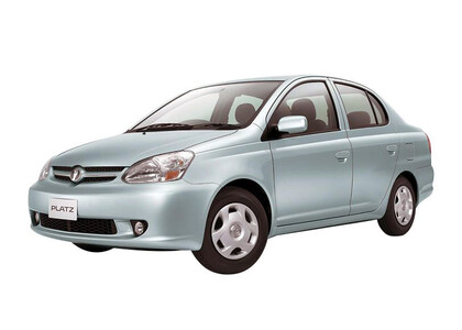 EVA коврики на Toyota Platz 1999 - 2005 в Нальчике