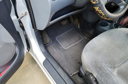 EVA коврики на Toyota Yaris I 1999 - 2005 в Нальчике