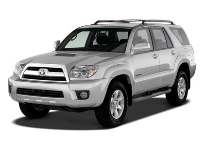 Коврики на Toyota 4runner IV 2003 - 2009 в Нальчике