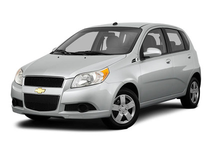 EVA коврики на Chevrolet Aveo I 2002 - 2012 в Нальчике