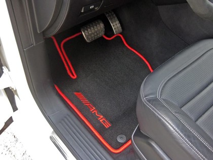 EVA коврики на Mercedes GL (X166) 2012 - 2015 в Нальчике