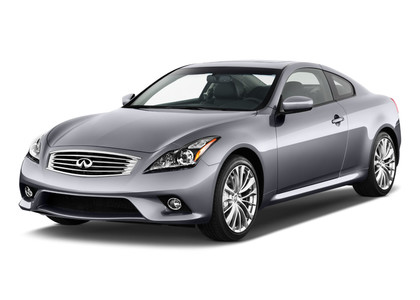 Коврики на Infiniti G IV Coupe 2006 - 2014 в Нальчике