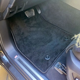 Ворсовые коврики на Lexus LX 600 и LX500d 2021 - 2025 в Нальчике
