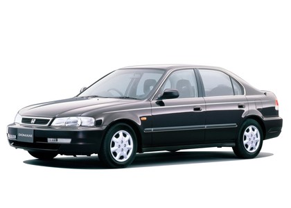 Ворсовые коврики на Honda Domani II 1997 - 2000 в Нальчике