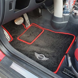 Ворсовые коврики на Mini Cooper Hatch (R50/R53) 2001 - 2006 в Нальчике