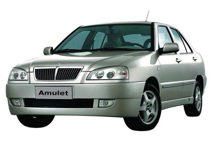 Коврики на Chery Amulet A15 2003 - 2010 в Нальчике