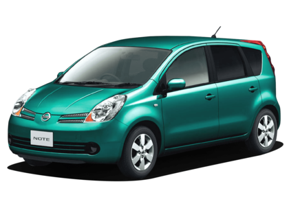 Ворсовые коврики на Nissan Note (E11) 2005 - 2013 в Нальчике