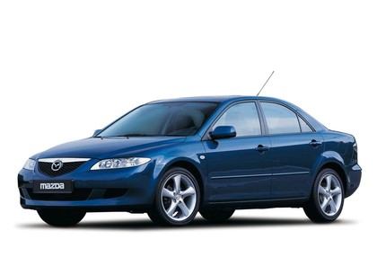 EVA коврики на Mazda 6 2002 - 2008 в Нальчике