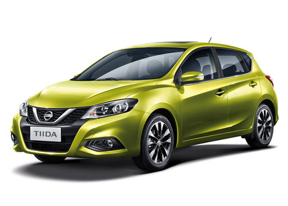 EVA коврики на Nissan Tiida (C13) 2015 - 2025 в Нальчике